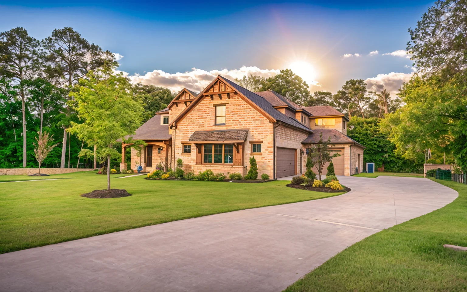 AI-powered interior design showcase